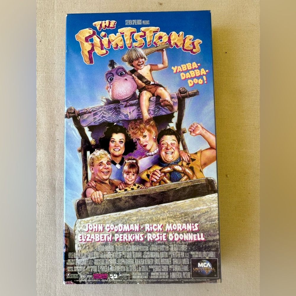 The Flintstones VHS Video